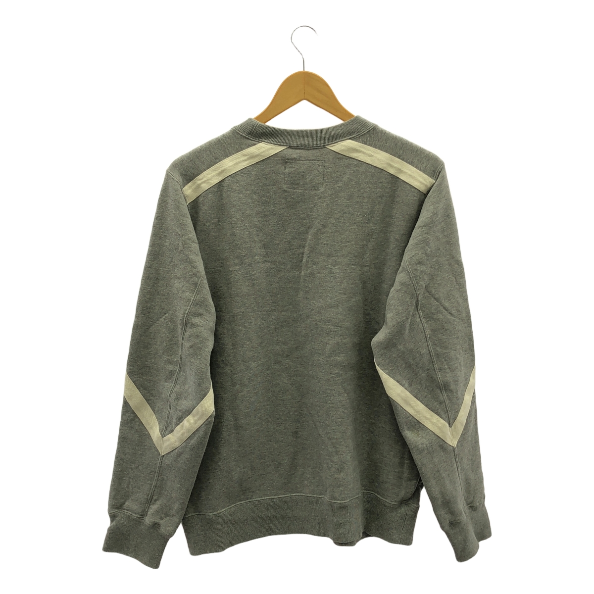 sacai / サカイ テープデザイン クルーネックスウェットトレーナー