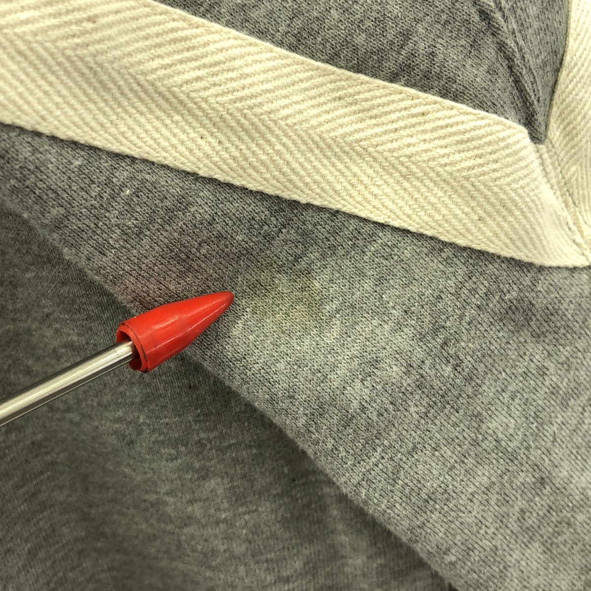 sacai / サカイ テープデザイン クルーネックスウェットトレーナー