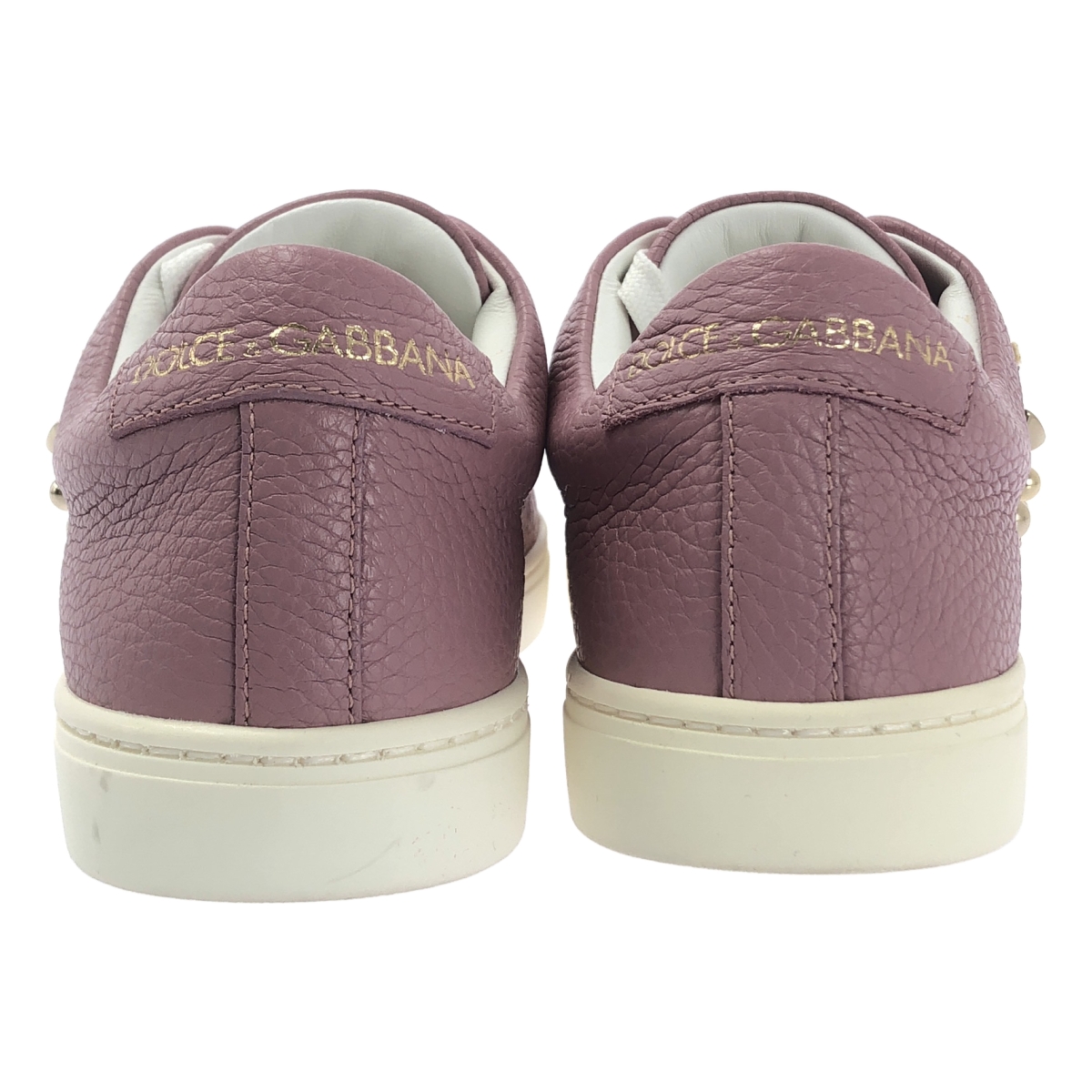 DOLCE&GABBANA / ドルチェ&ガッバーナドルガバ レザー スタッズ スニーカー