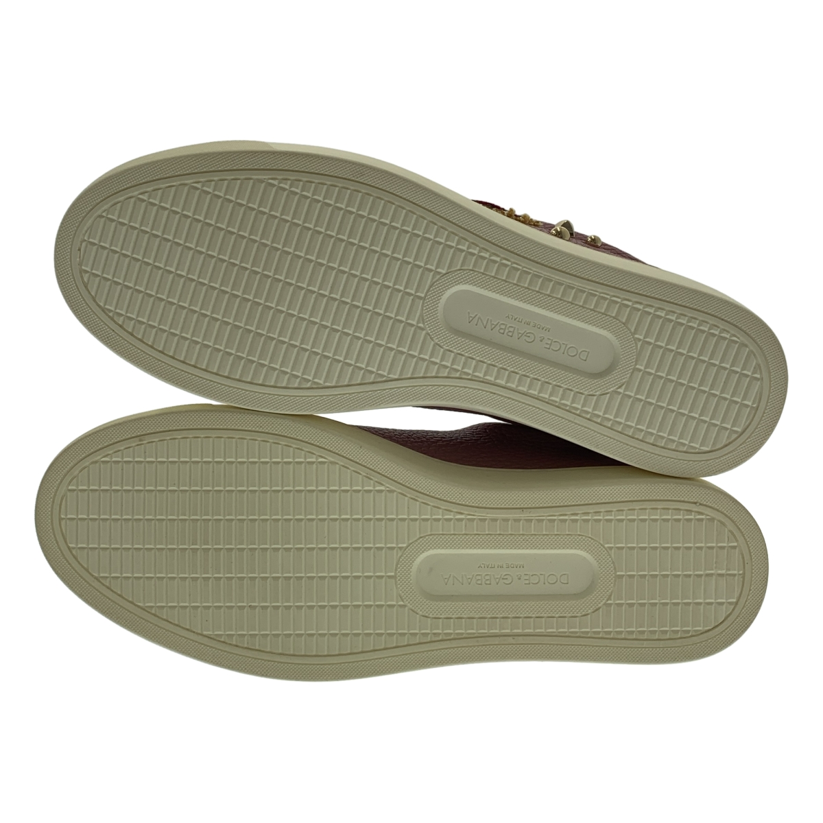 DOLCE&GABBANA / ドルチェ&ガッバーナドルガバ レザー スタッズ スニーカー