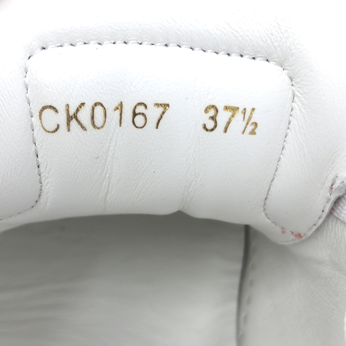 DOLCE&GABBANA / ドルチェ&ガッバーナドルガバ レザー スタッズ スニーカー