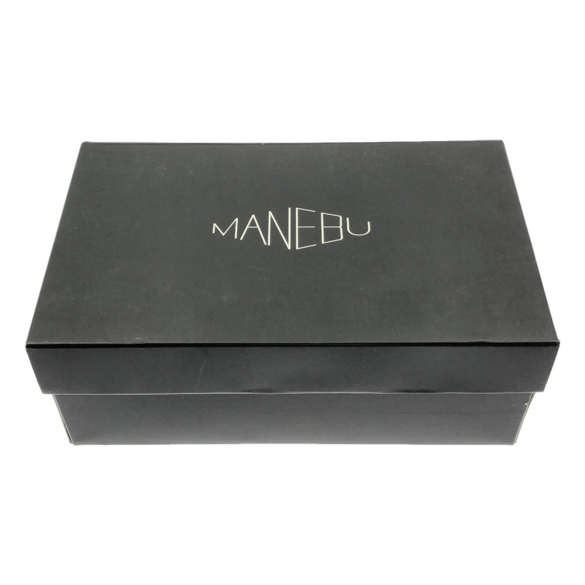 MANEBU / マネブ HEEHAW フェイススキン カウレザー スリッポン シューズ