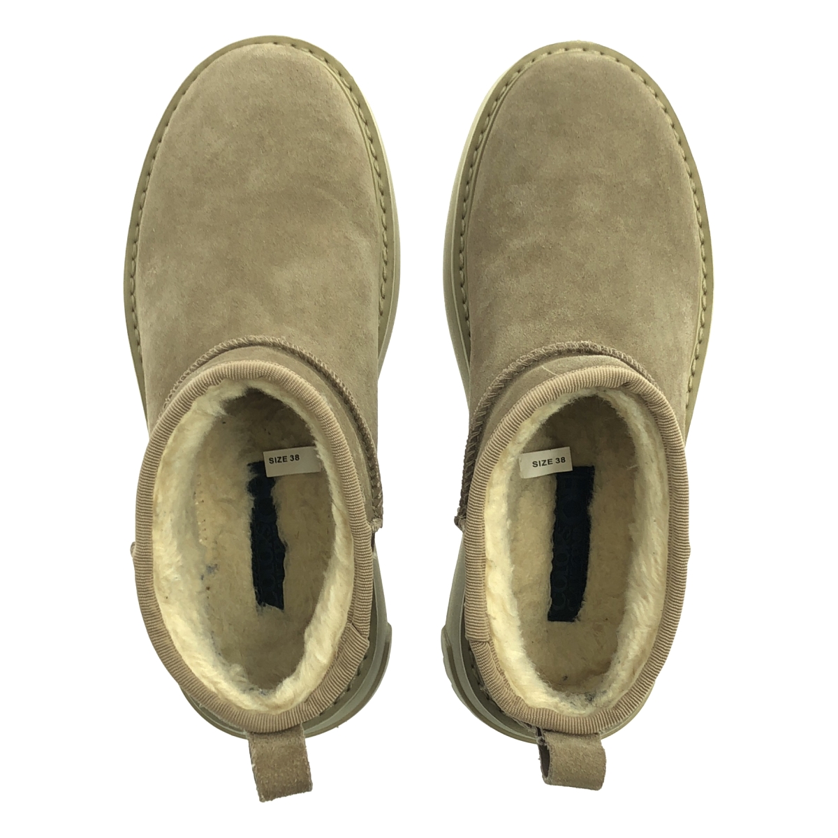 その他 AP STUDIO / sole boots / フェイクムートンブーツ