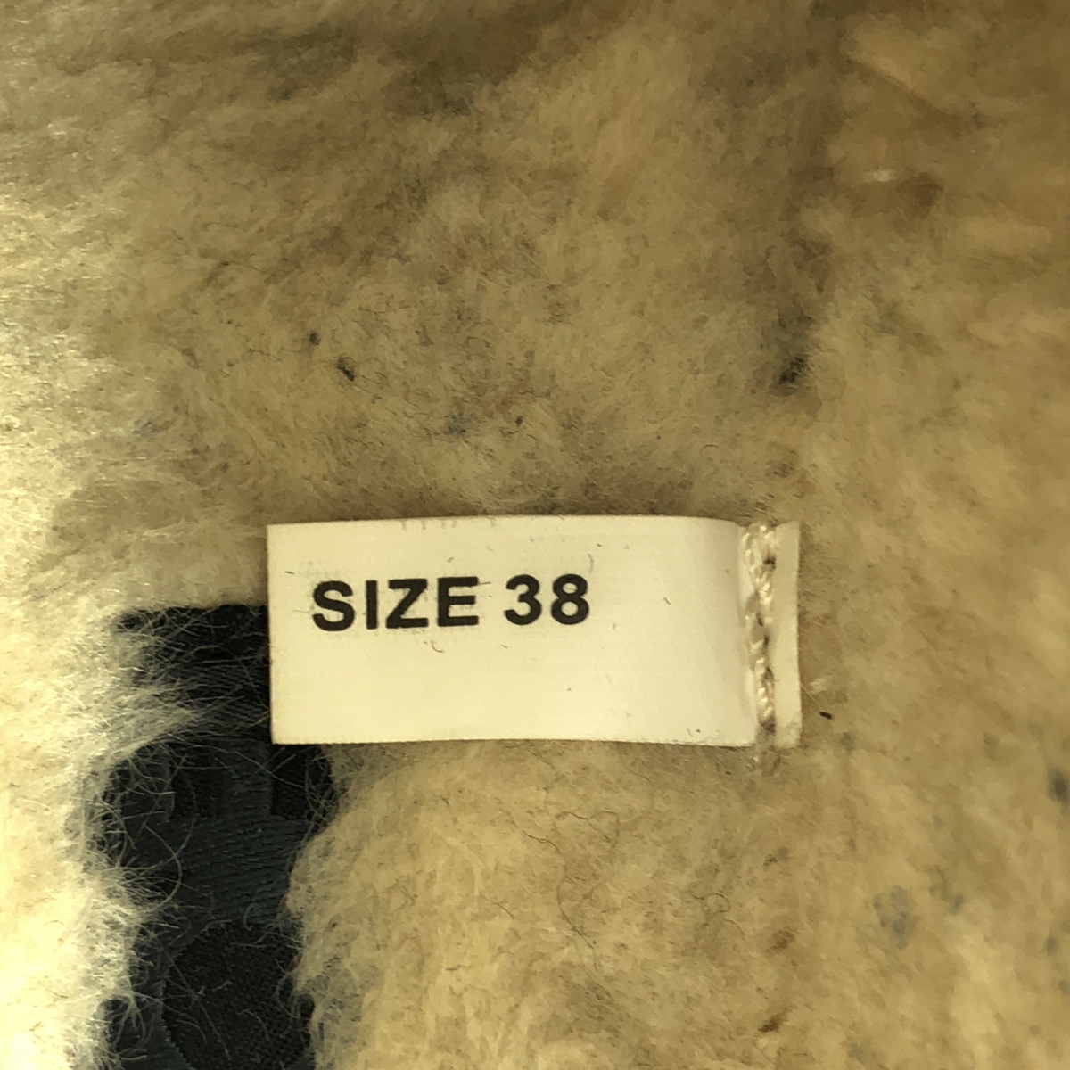 その他 AP STUDIO / sole boots / フェイクムートンブーツ