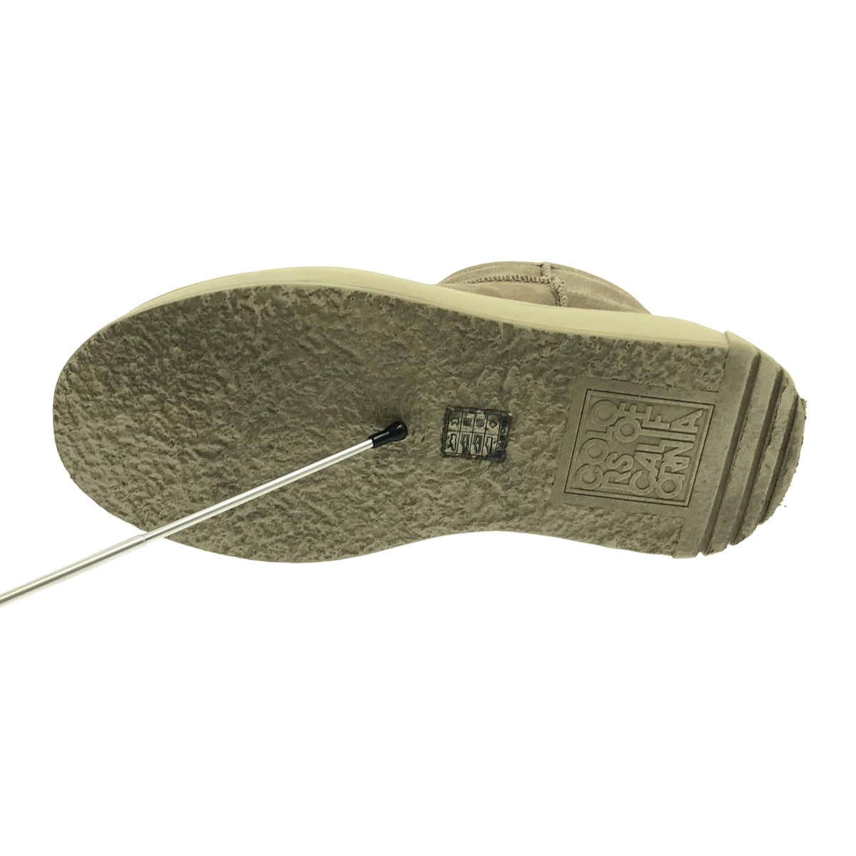 その他 AP STUDIO / sole boots / フェイクムートンブーツ