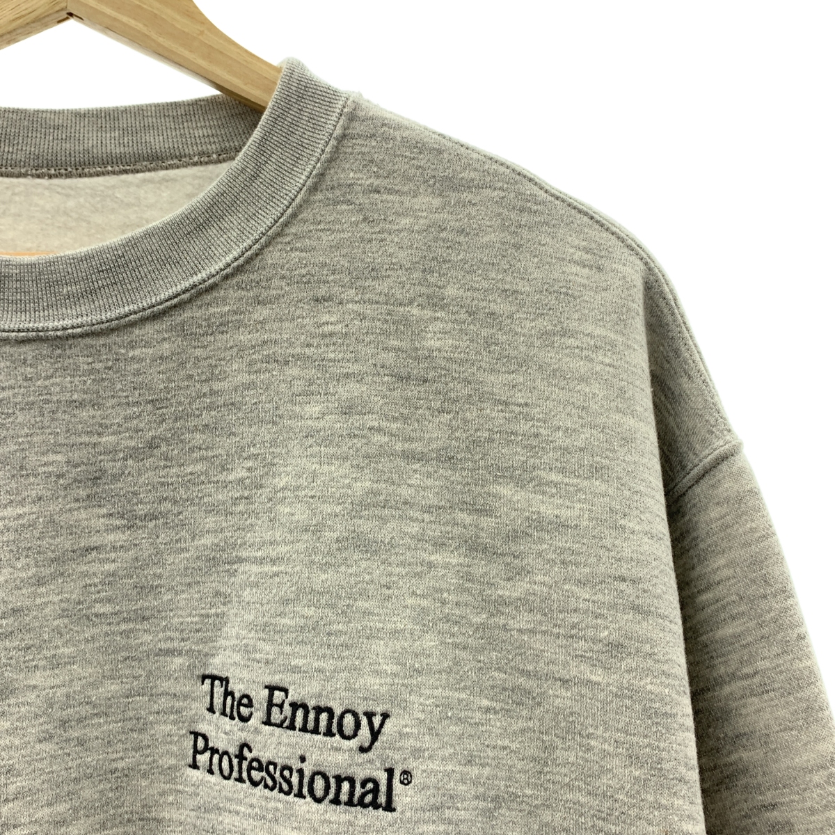 The Ennoy Professional / ザエンノイプロフェッショナル セットアップ / ロゴ 刺しゅう スウェット トレーナー パンツ