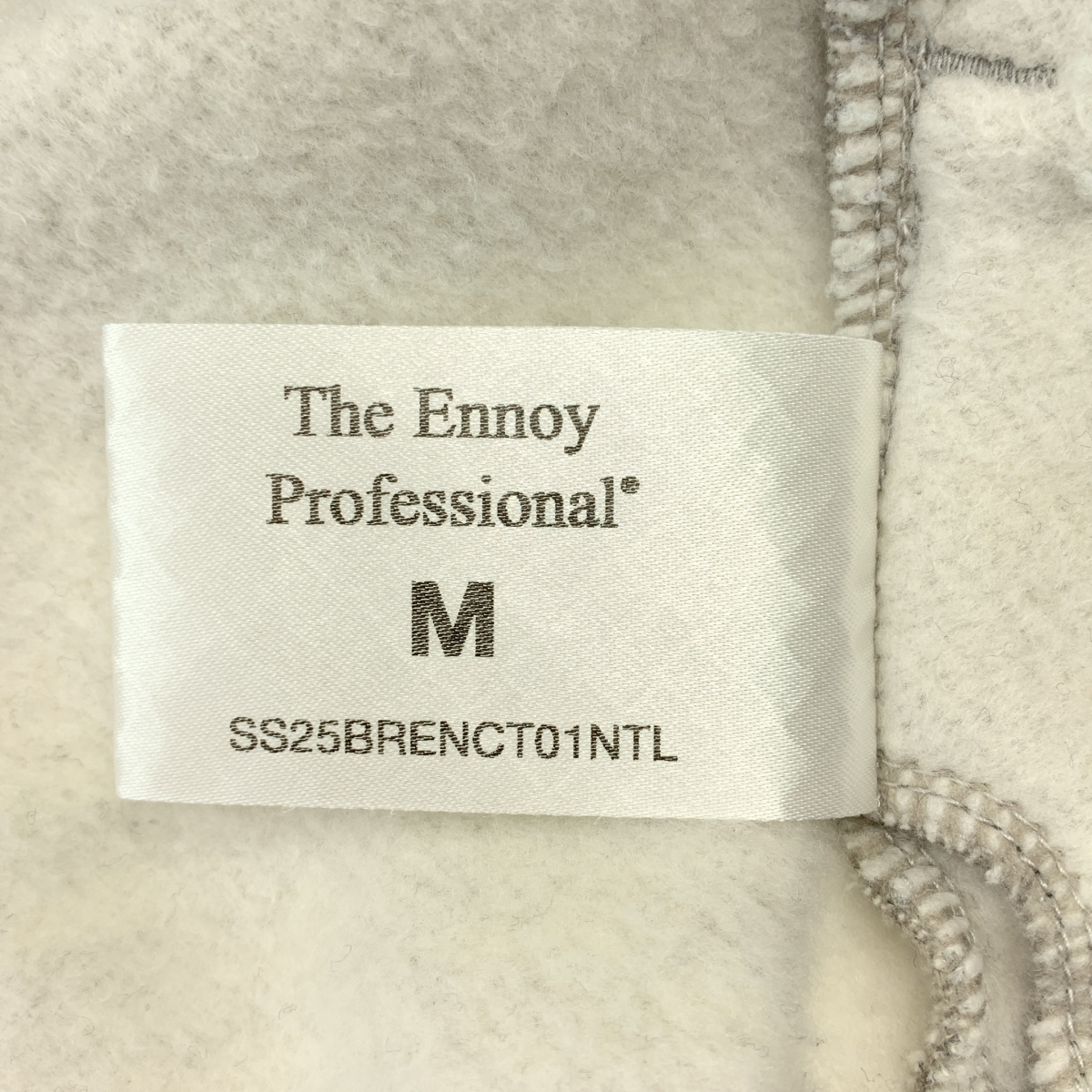 The Ennoy Professional / ザエンノイプロフェッショナル セットアップ / ロゴ 刺しゅう スウェット トレーナー パンツ