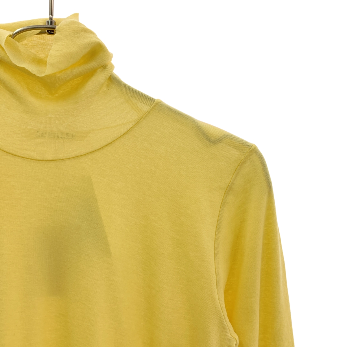 AURALEE / オーラリー HIGH GAUGE SHEER RIB TURTLE NECK L/S TEE カットソー