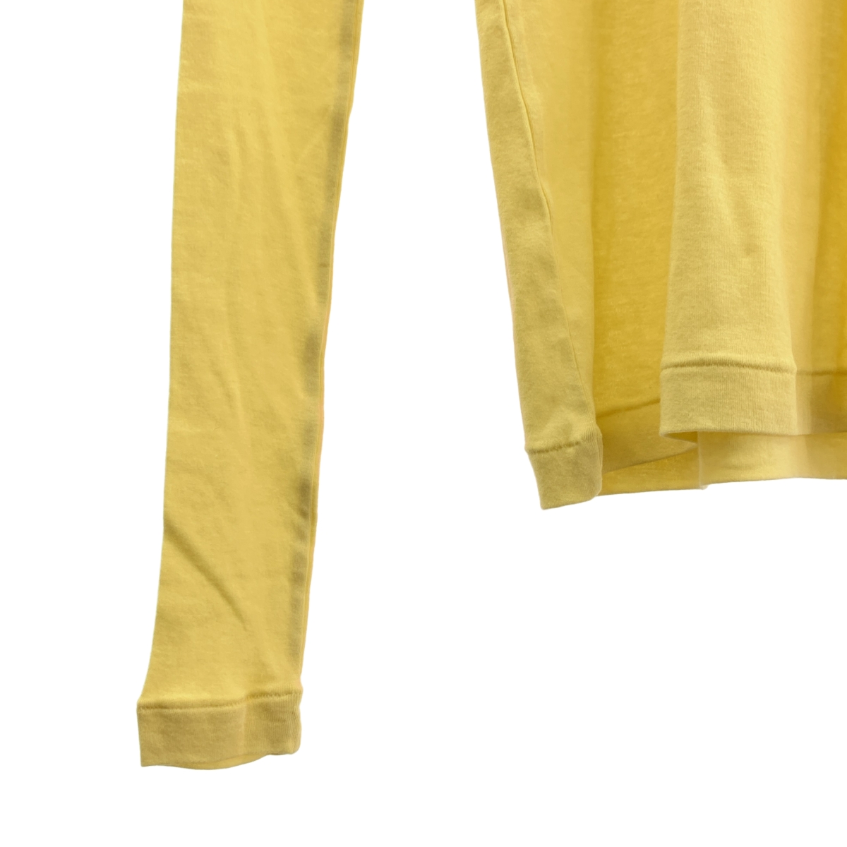 AURALEE / オーラリー HIGH GAUGE SHEER RIB TURTLE NECK L/S TEE カットソー