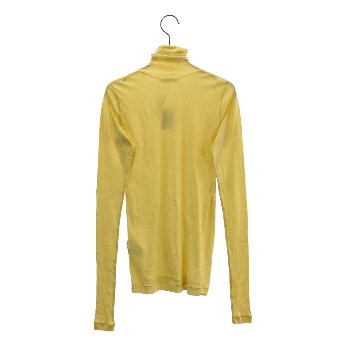 AURALEE / オーラリー HIGH GAUGE SHEER RIB TURTLE NECK L/S TEE カットソー