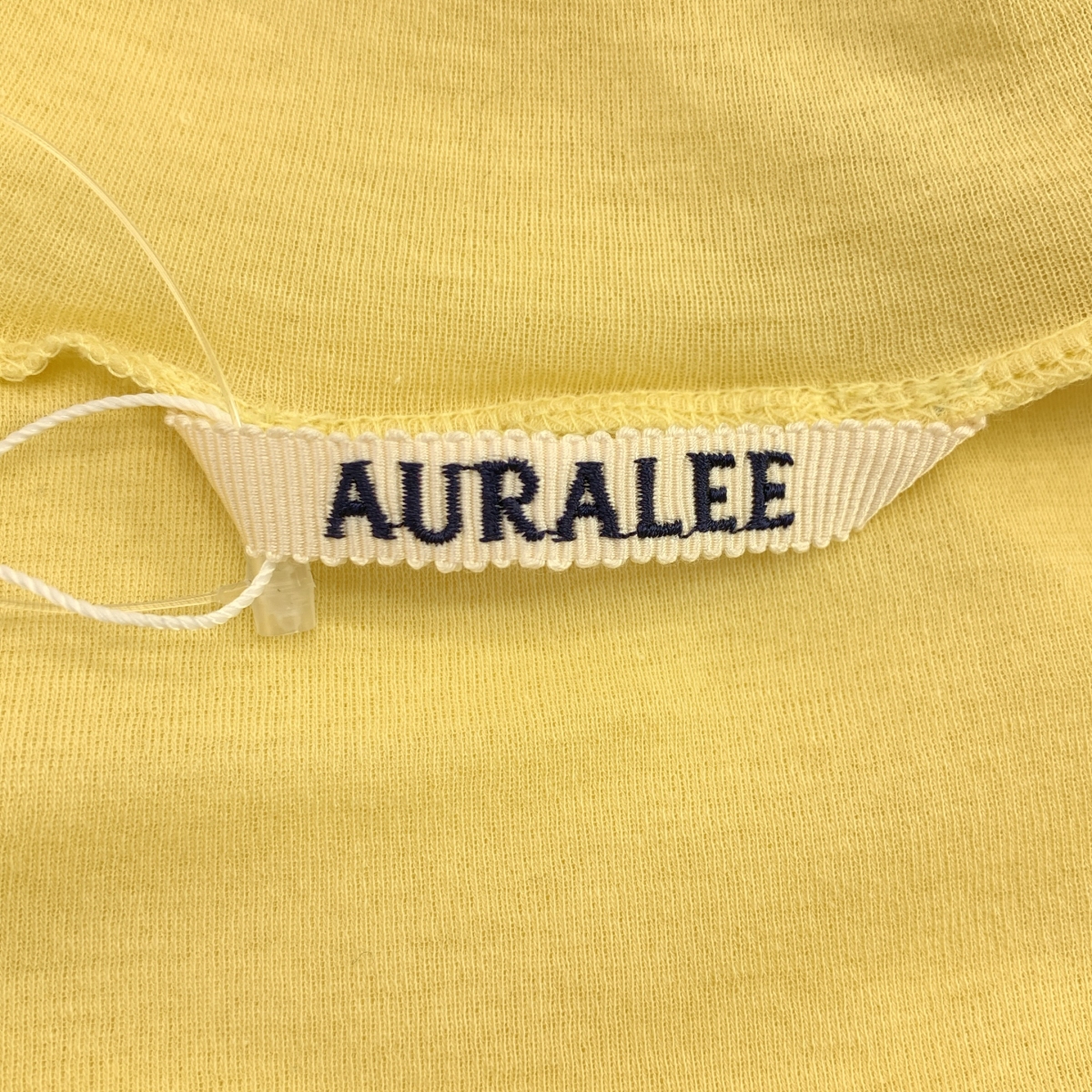 AURALEE / オーラリー HIGH GAUGE SHEER RIB TURTLE NECK L/S TEE カットソー