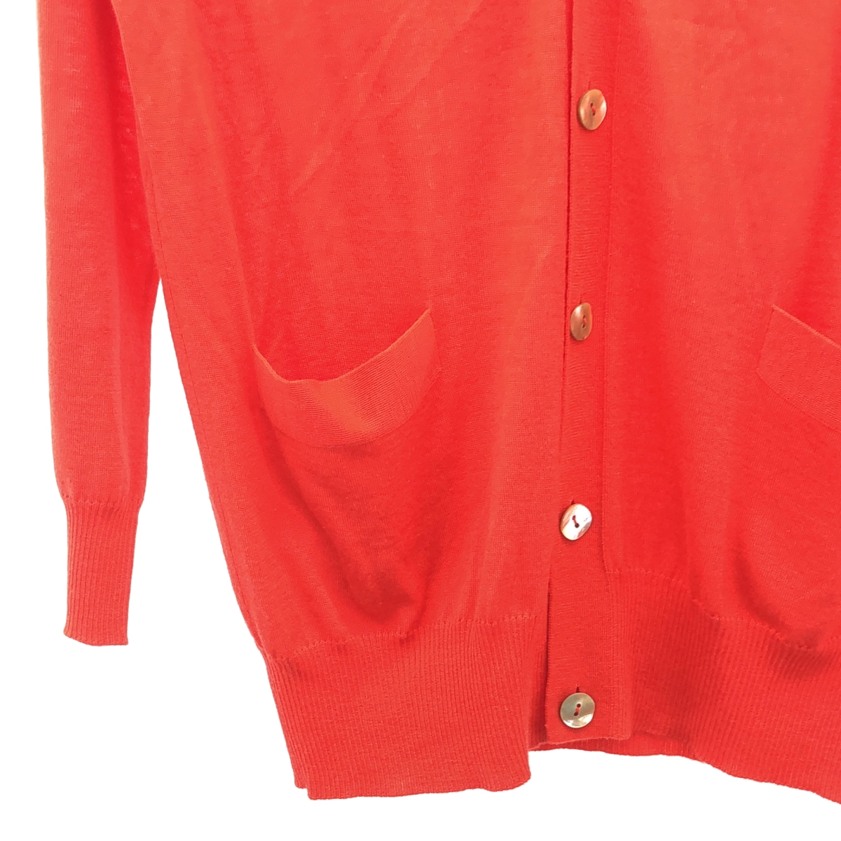 Drawer / ドゥロワー カシミヤ シルク カーディガン