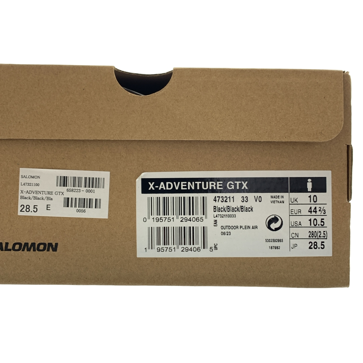 SALOMON / サロモン X-ADVENTURE GORE-TEX / 473211 ゴアテックス トレイルランニング シューズ スニーカー