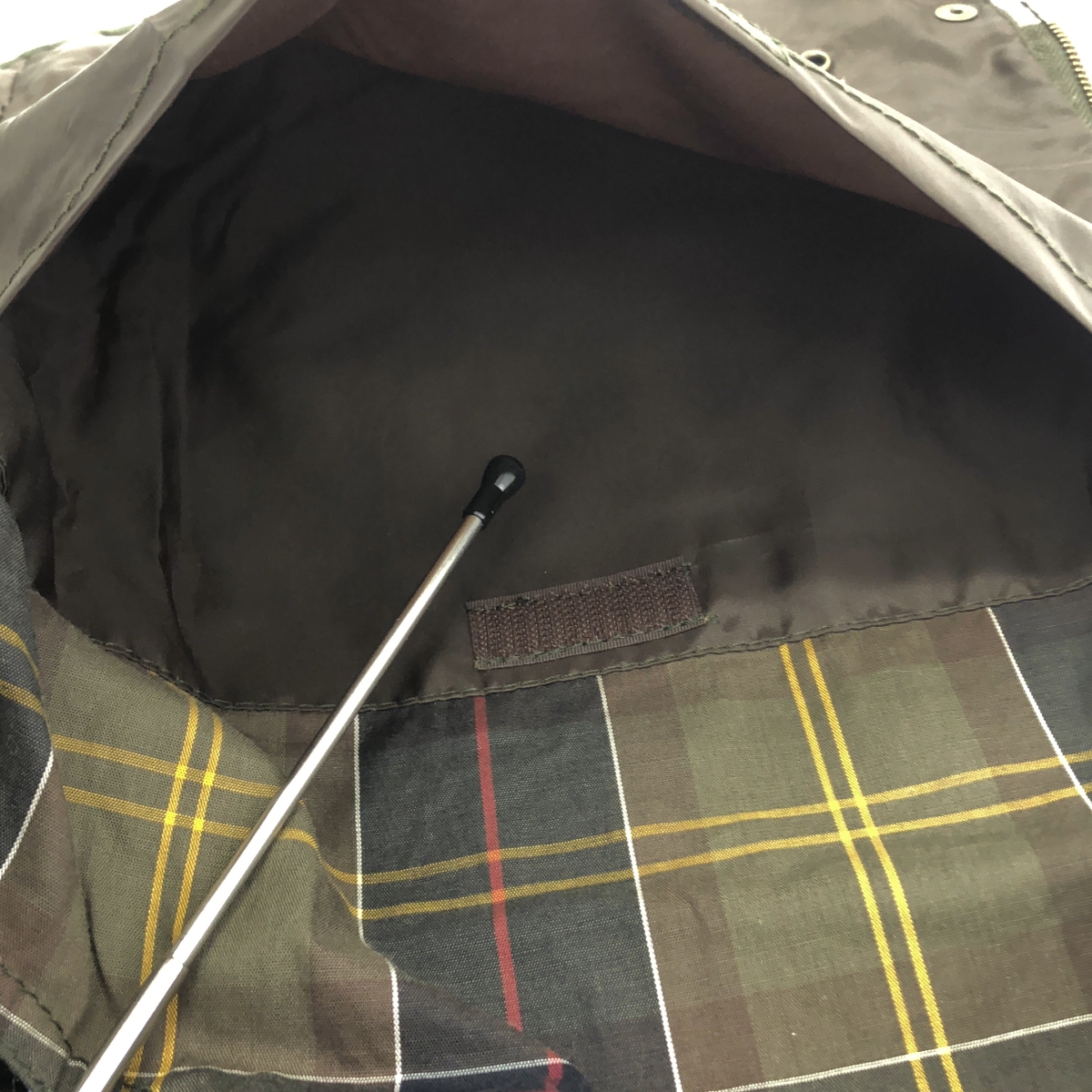 Barbour / バブアー SUMMER W/COAT オイルドコットン ジップアップ ベスト