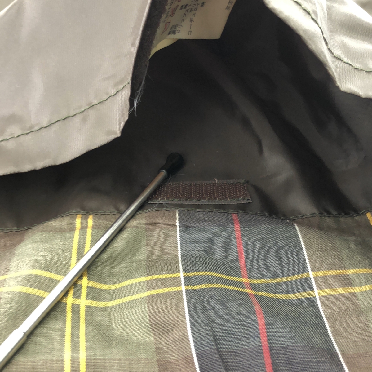 Barbour / バブアー SUMMER W/COAT オイルドコットン ジップアップ ベスト