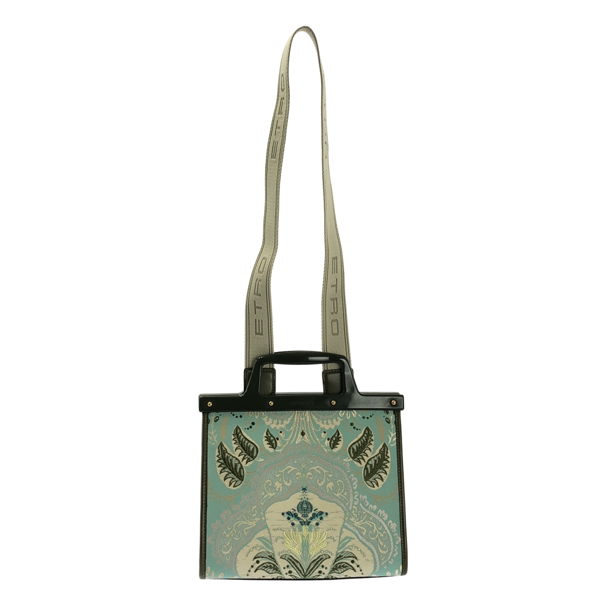 ETRO / エトロ フローラル ジャガード ラブトロッター ハンドバッグ