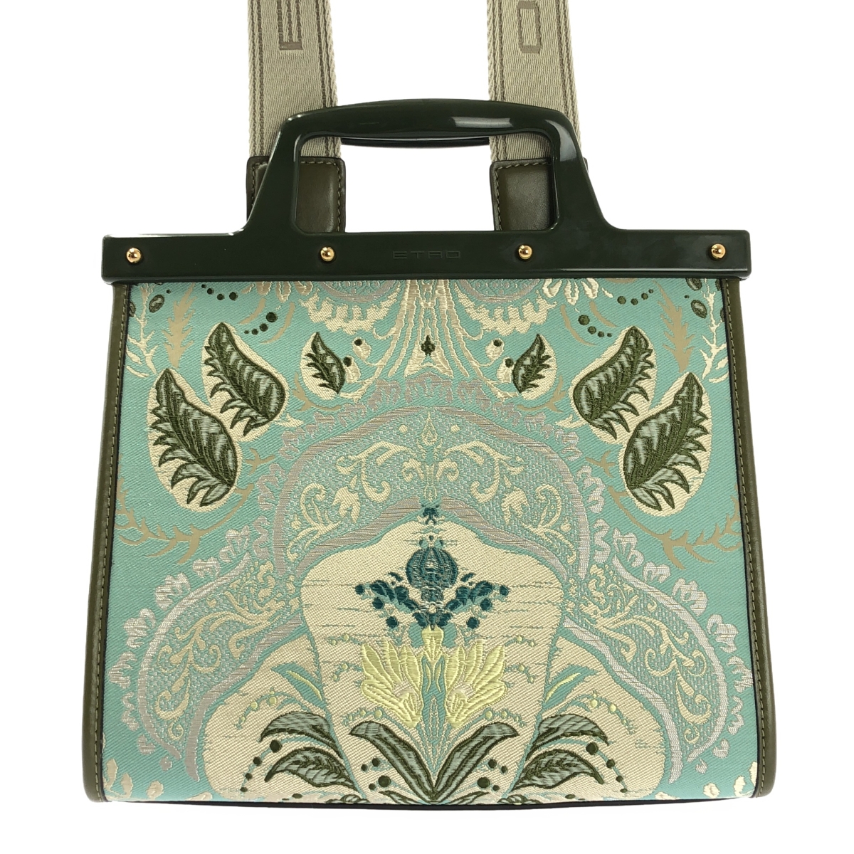 ETRO / エトロ フローラル ジャガード ラブトロッター ハンドバッグ