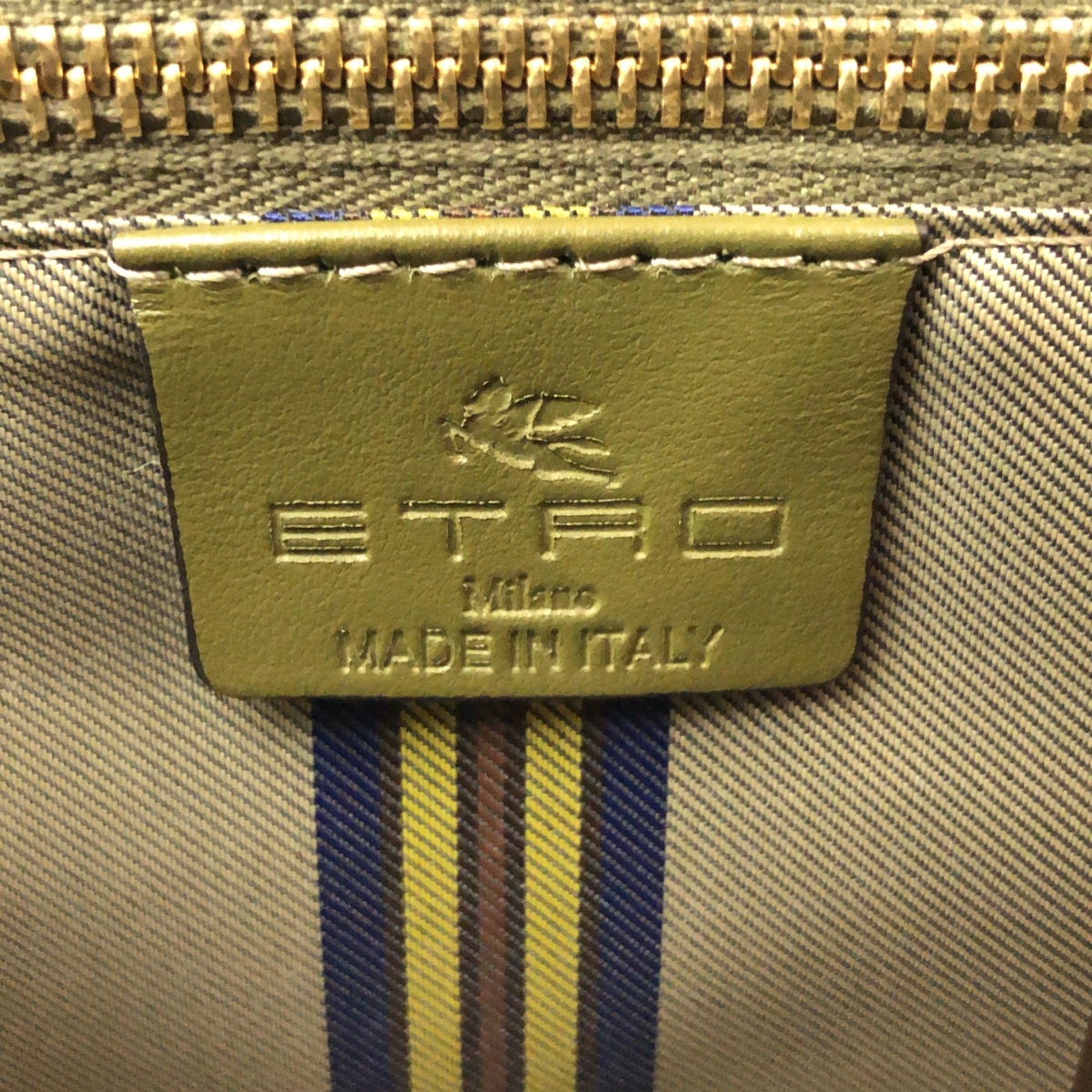 ETRO / エトロ フローラル ジャガード ラブトロッター ハンドバッグ