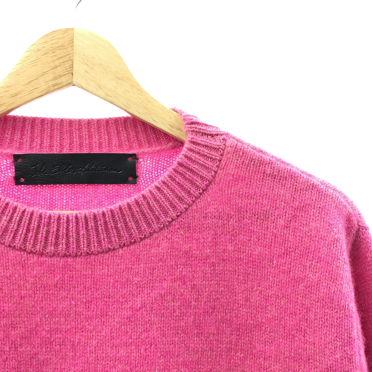 The Elder Statesman / ジエルダーステイツマン Ron Herman取扱い SIMPLE CREW Knit カシミヤ ニット