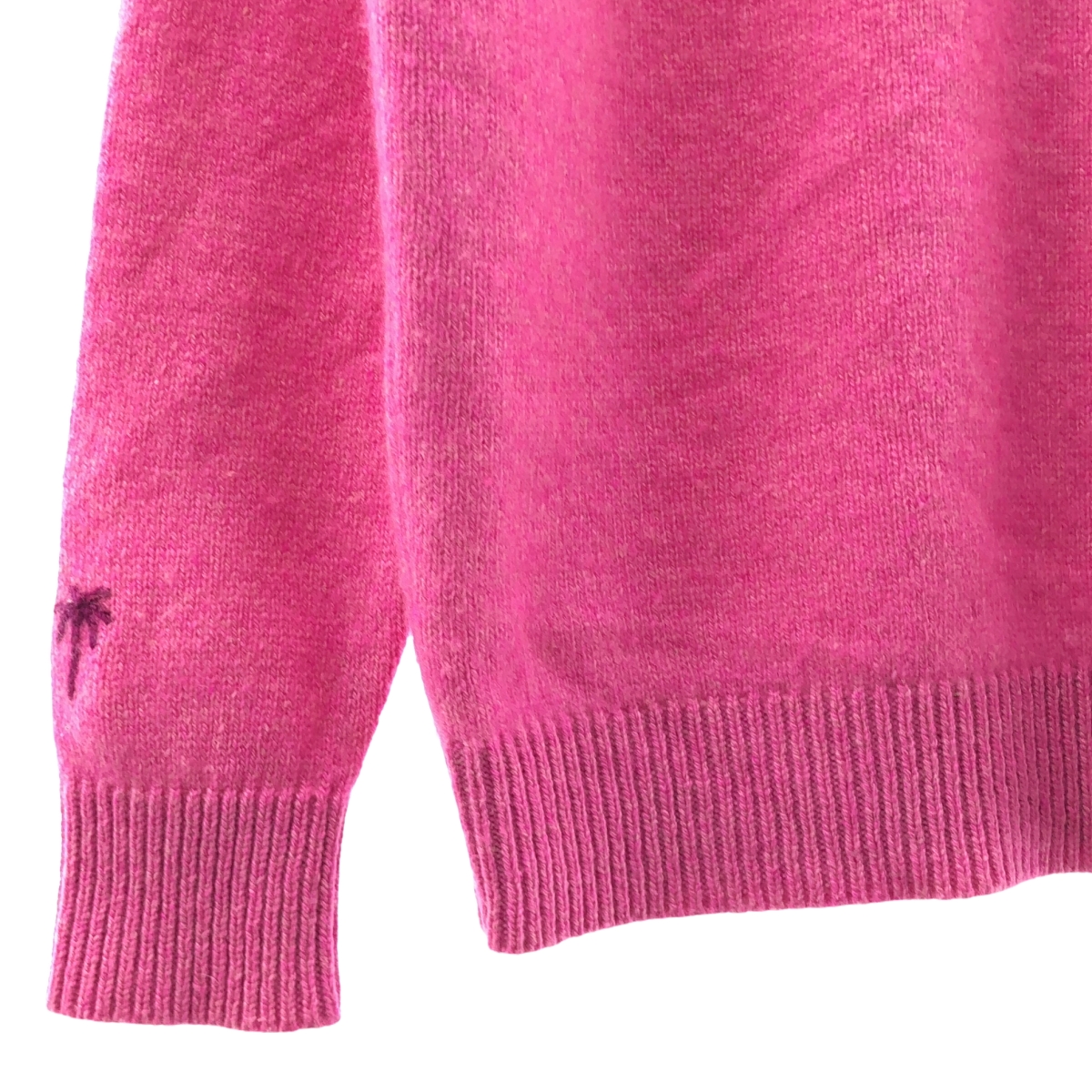 The Elder Statesman / ジエルダーステイツマン Ron Herman取扱い SIMPLE CREW Knit カシミヤ ニット