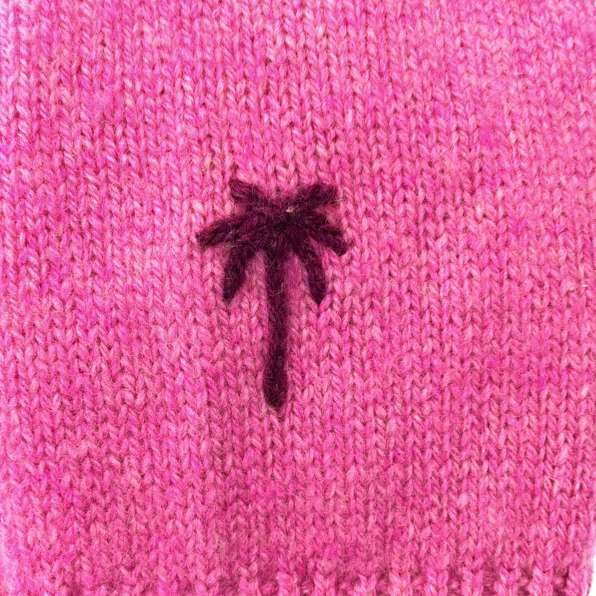 The Elder Statesman / ジエルダーステイツマン Ron Herman取扱い SIMPLE CREW Knit カシミヤ ニット