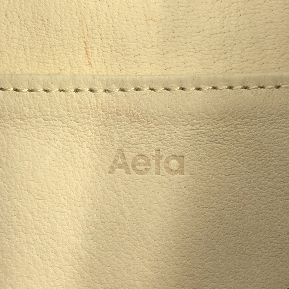 aeta / アエタ ONE SHOULDER / ディアレザーワンショルダーバック / ユニセックス
