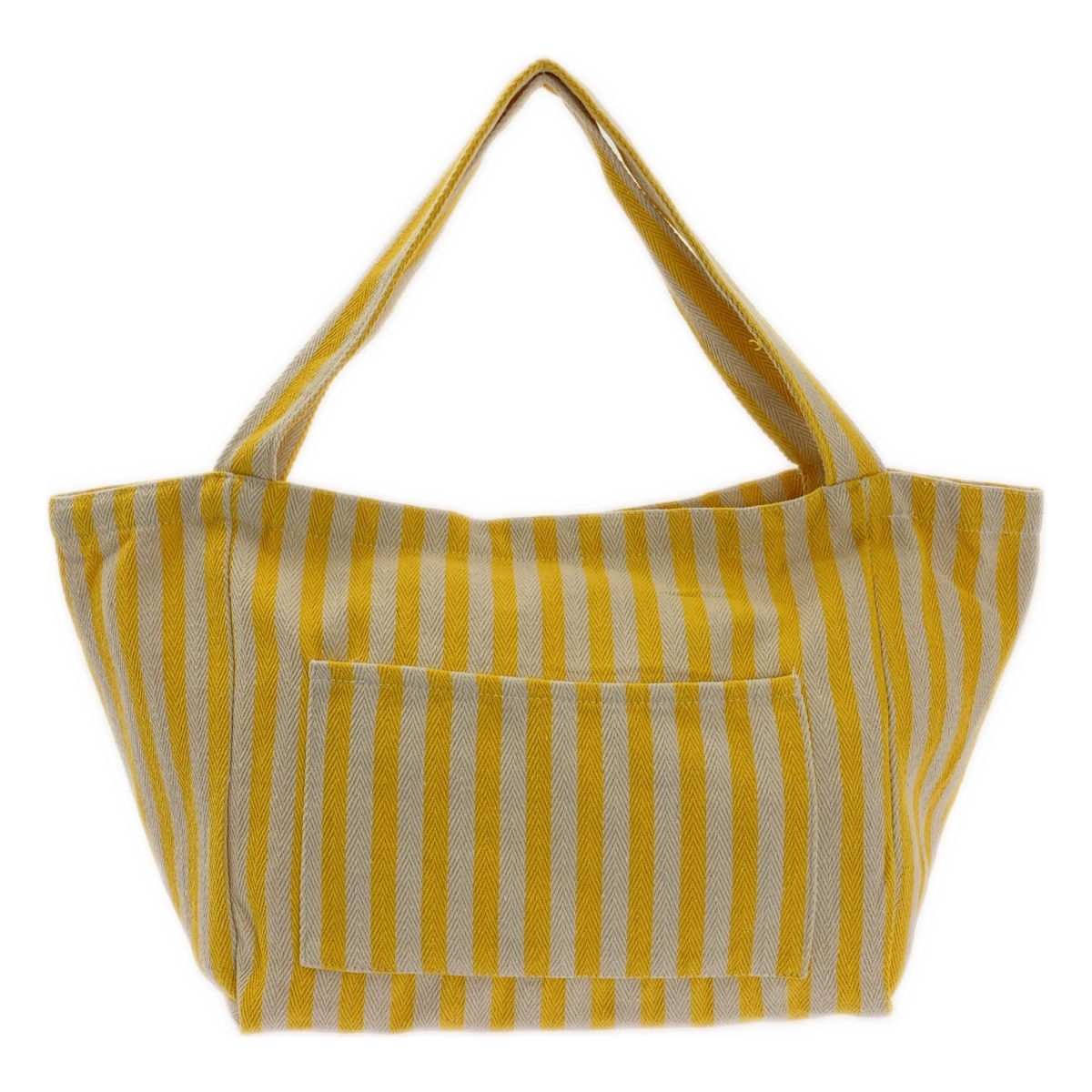 その他 ストライプ ノベルティ トートバッグ