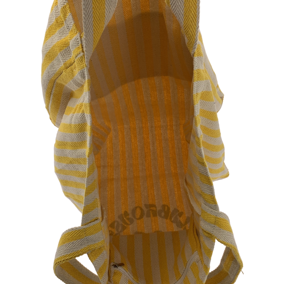 その他 ストライプ ノベルティ トートバッグ