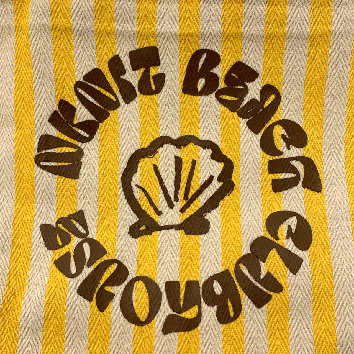 その他 ストライプ ノベルティ トートバッグ