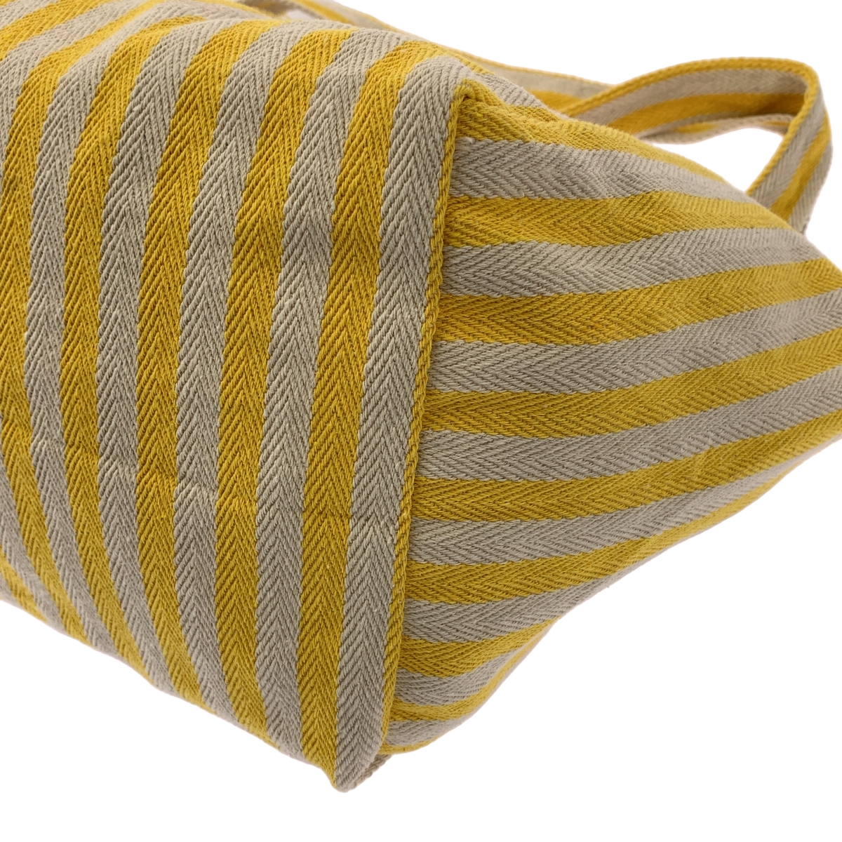 その他 ストライプ ノベルティ トートバッグ