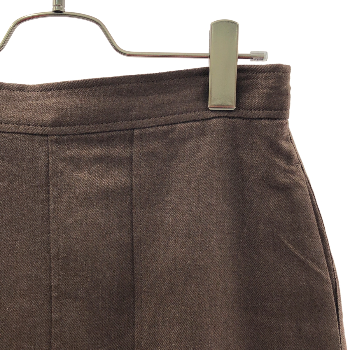 その他 リネン ツイル エプロン スカート