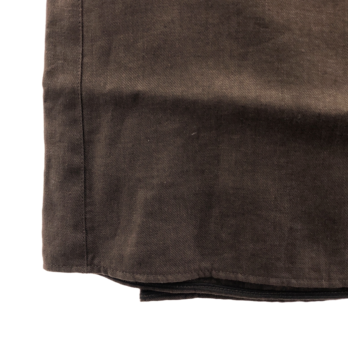 その他 リネン ツイル エプロン スカート