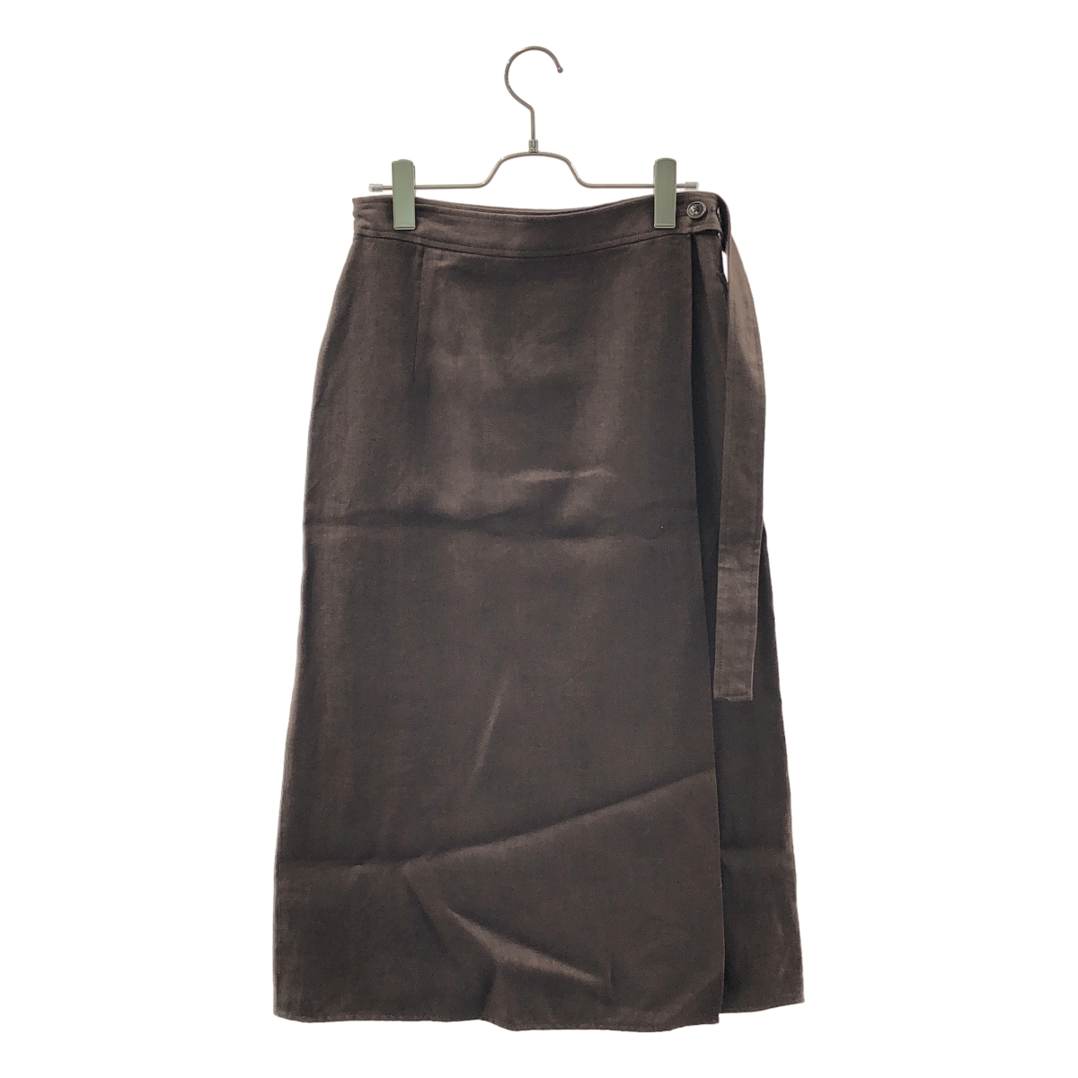 その他 リネン ツイル エプロン スカート