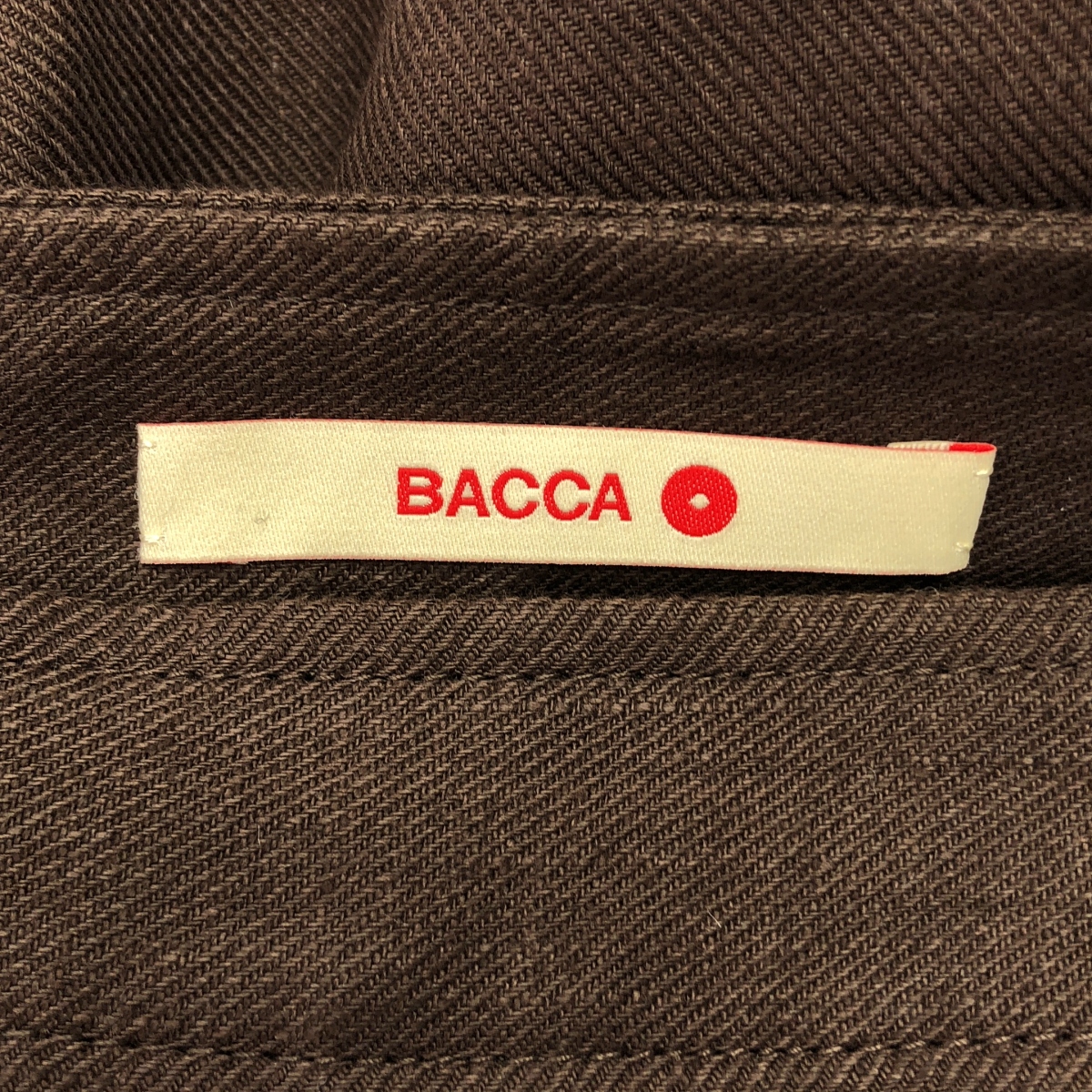 その他 リネン ツイル エプロン スカート