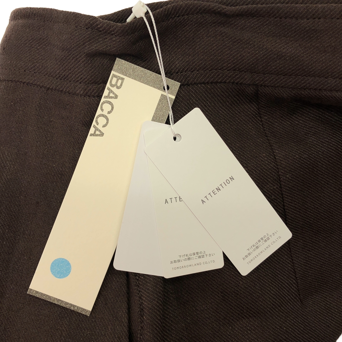 その他 リネン ツイル エプロン スカート