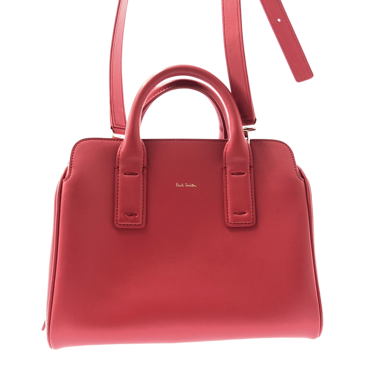 Paul Smith / ポールスミス 2WAY レザー ボストン バッグ