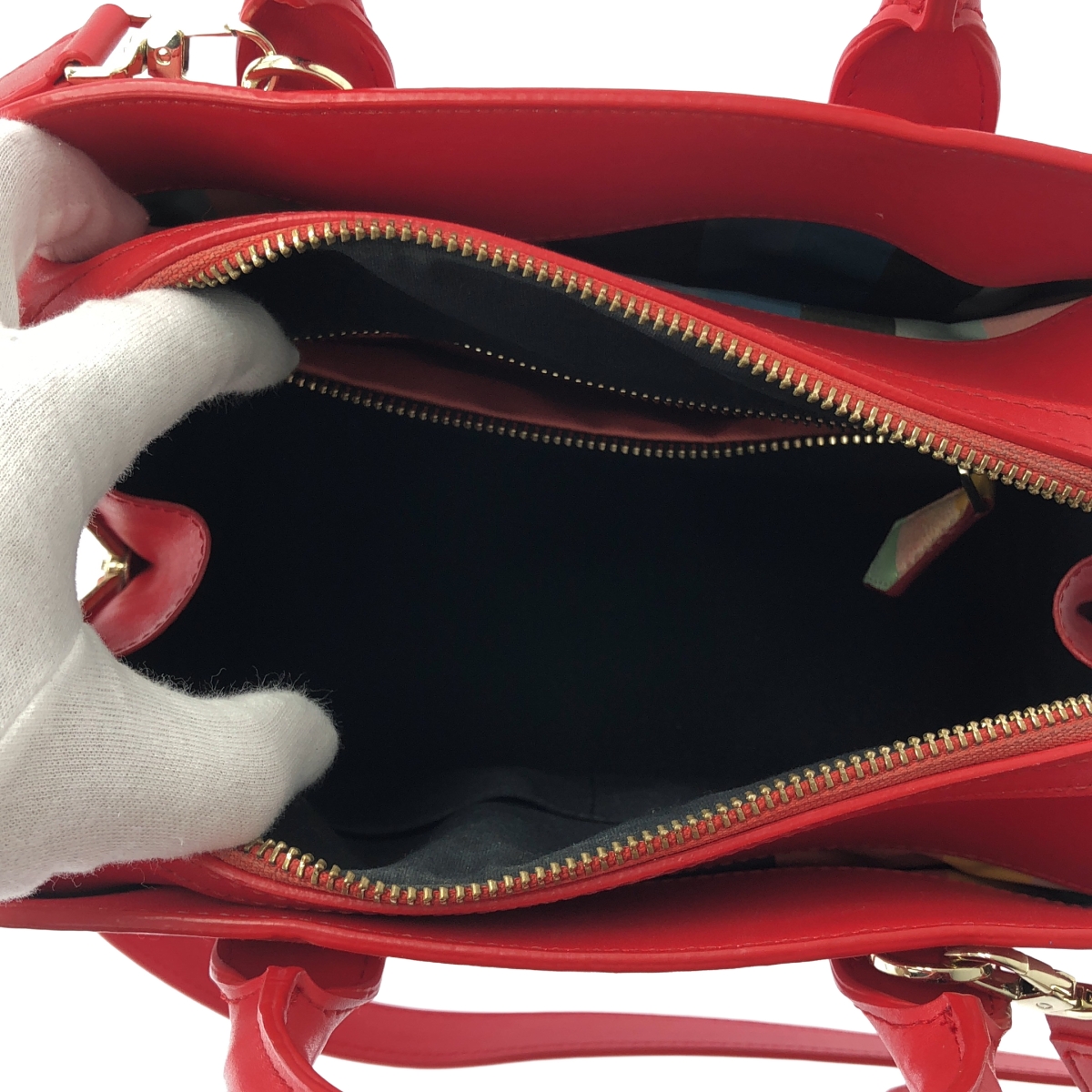 Paul Smith / ポールスミス 2WAY レザー ボストン バッグ