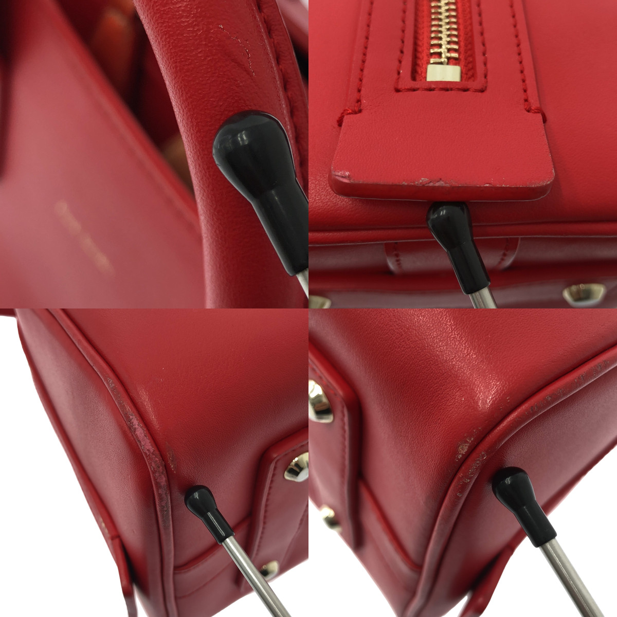 Paul Smith / ポールスミス 2WAY レザー ボストン バッグ