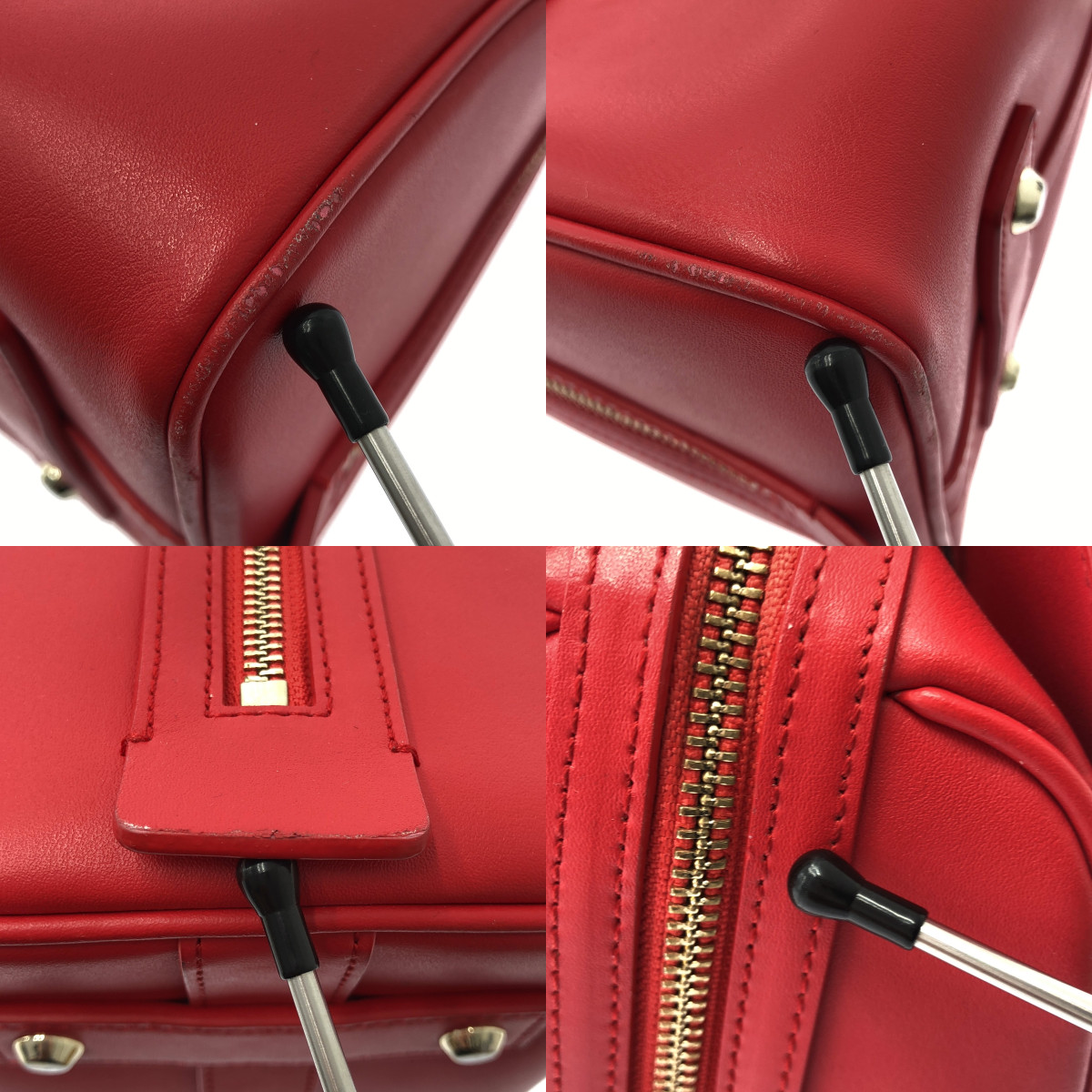 Paul Smith / ポールスミス 2WAY レザー ボストン バッグ