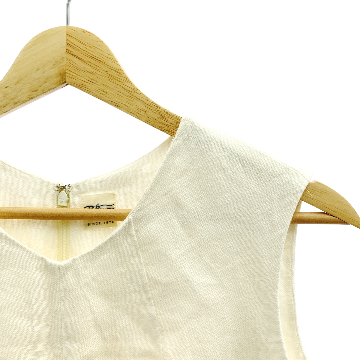 Ron Herman / ロンハーマン リネン ポケット ノースリーブ サロペット / 裏地付き