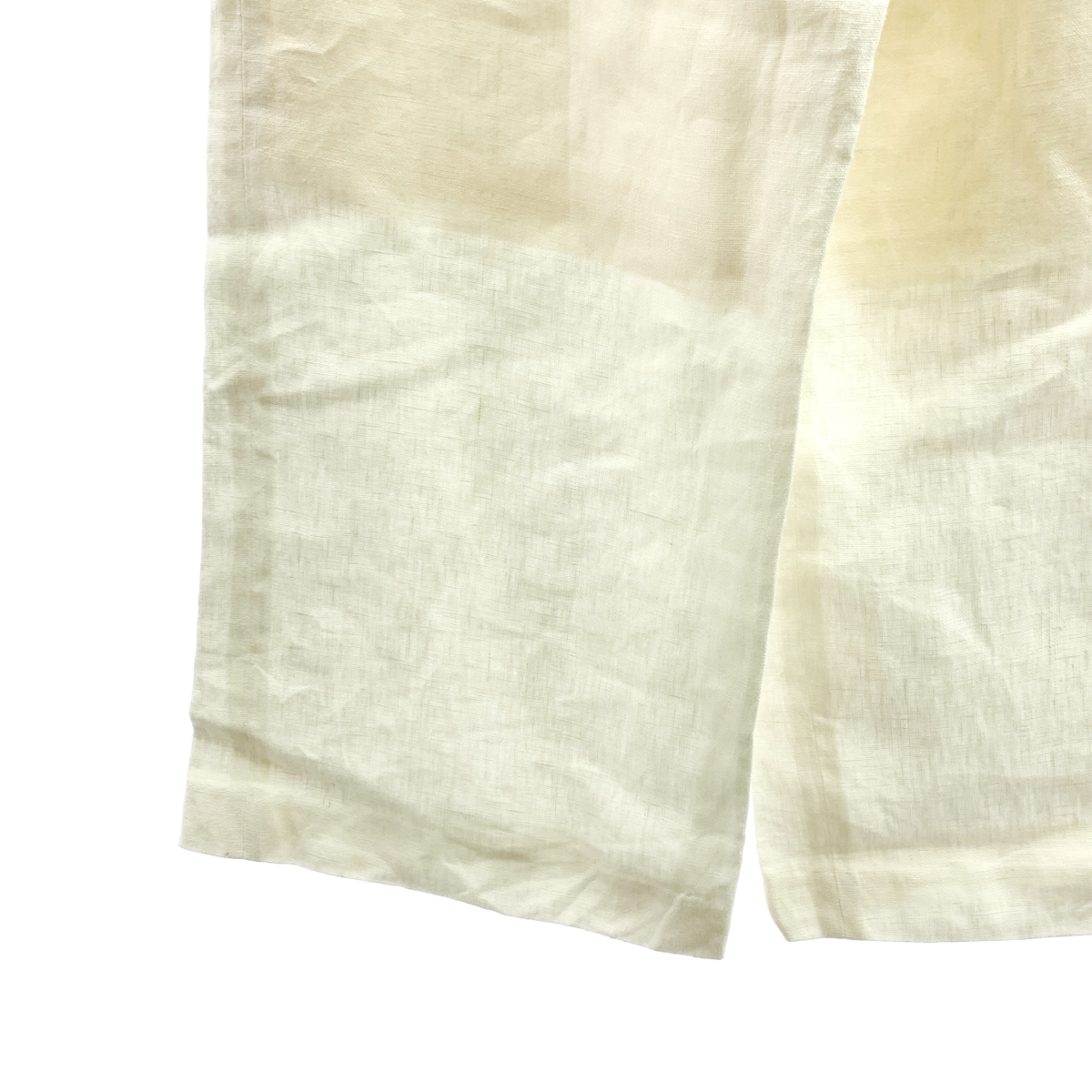 Ron Herman / ロンハーマン リネン ポケット ノースリーブ サロペット / 裏地付き