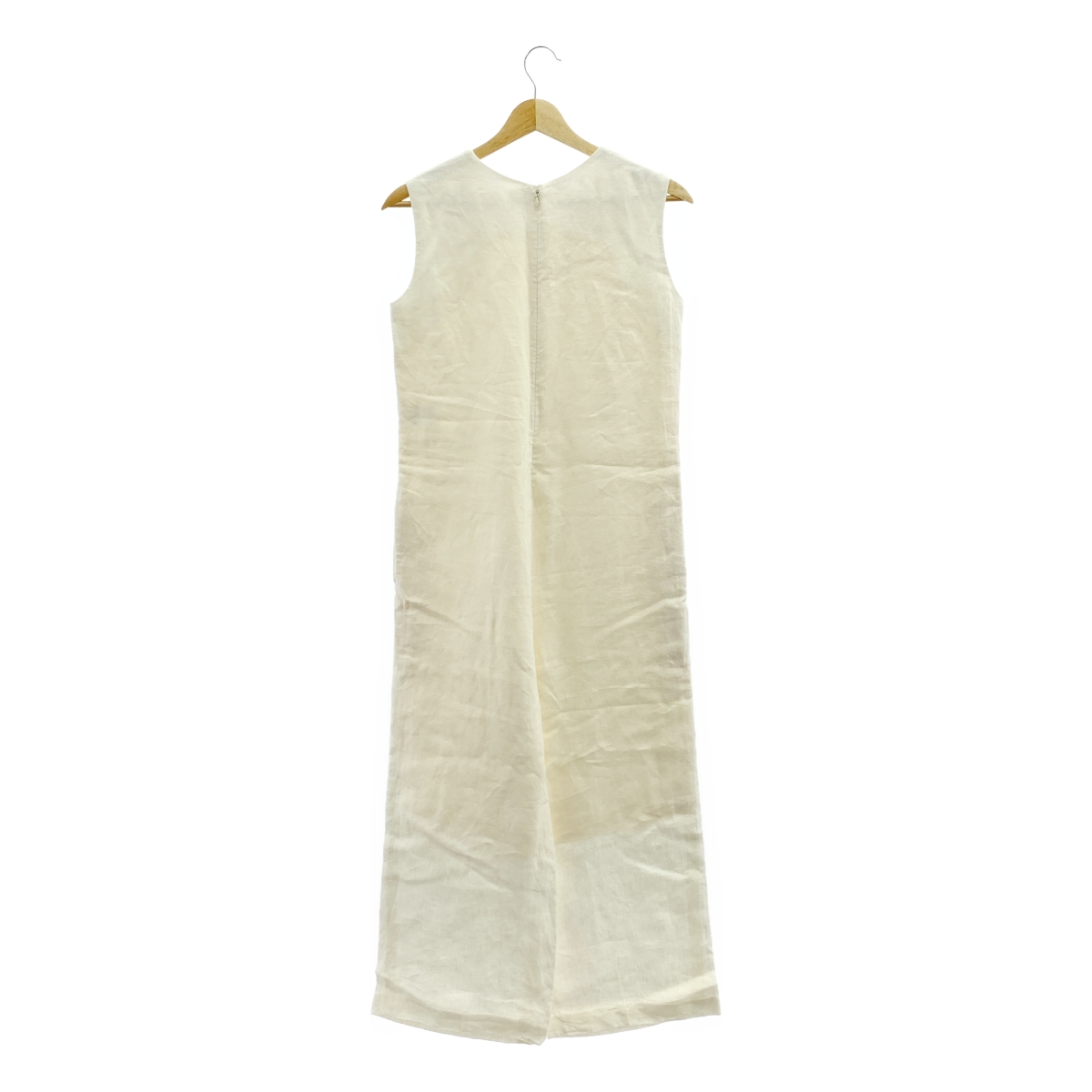 Ron Herman / ロンハーマン リネン ポケット ノースリーブ サロペット / 裏地付き