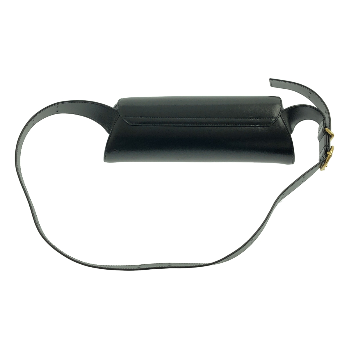 JIL SANDER / ジルサンダー Cannolo / カンノーロ レザー ロゴ ショルダーバッグ