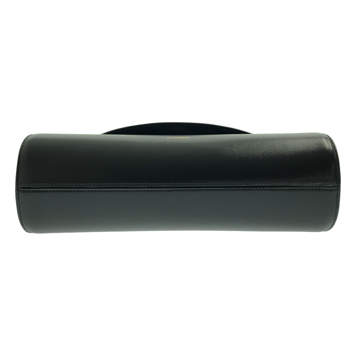 JIL SANDER / ジルサンダー Cannolo / カンノーロ レザー ロゴ ショルダーバッグ