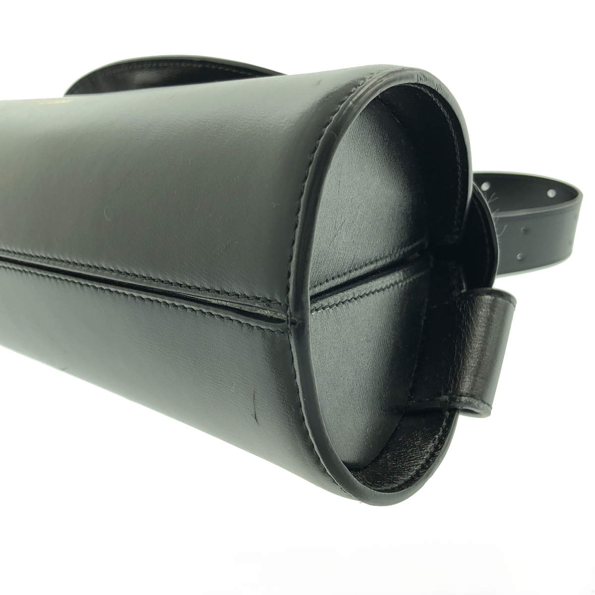 JIL SANDER / ジルサンダー Cannolo / カンノーロ レザー ロゴ ショルダーバッグ