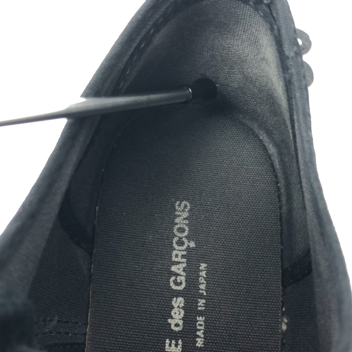 COMME des GARCONS / コムデギャルソン スパンコール装飾スニーカー