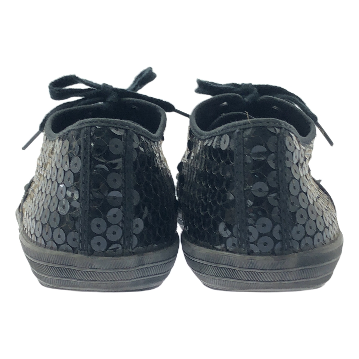 COMME des GARCONS / コムデギャルソン スパンコール装飾スニーカー
