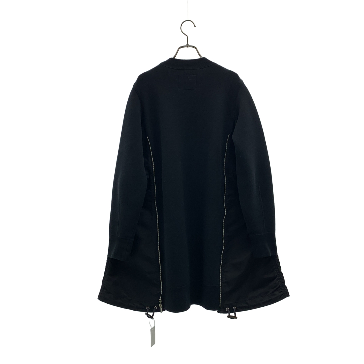 sacai / サカイ Pre Sponge Sweat X Ma-1 Dress コットン スウェット ワンピース