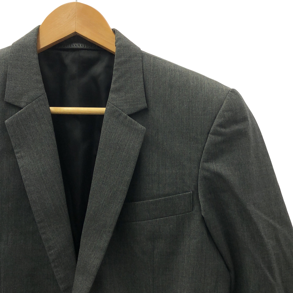 KRIS VAN ASSCHE / クリスヴァンアッシュ セットアップ / 1B テーラードジャケット / カーゴスラックス パンツ