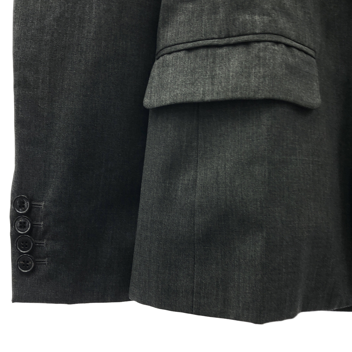 KRIS VAN ASSCHE / クリスヴァンアッシュ セットアップ / 1B テーラードジャケット / カーゴスラックス パンツ